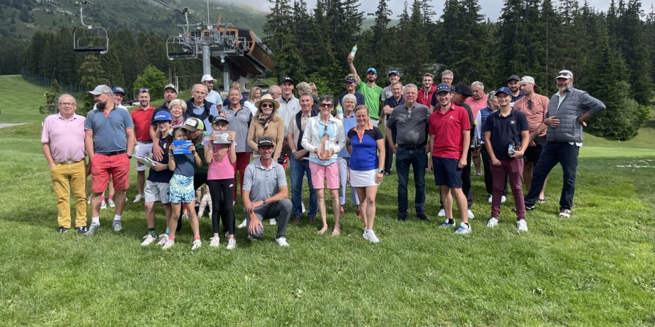 Méribel : une conviviale coupe des Pros