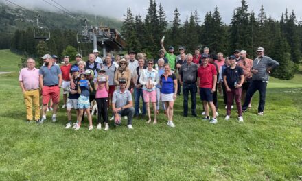 Méribel : une conviviale coupe des Pros