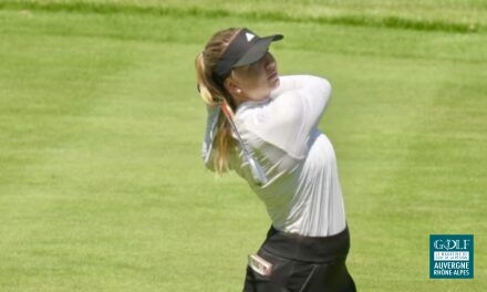 The Amundi Evian Championship : Adela Cernousek, « une expérience en famille trop géniale ! »