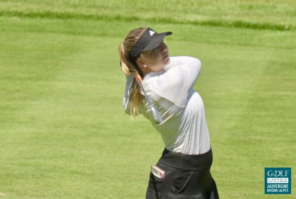 The Amundi Evian Championship : Adela Cernousek, « une expérience en famille trop géniale ! »