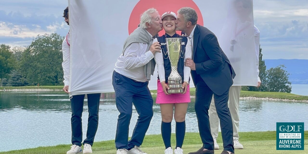 The Amundi Evian Championship : Furue était déchaînée