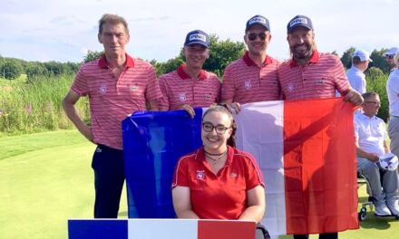 Melody Roccaz championne d’Europe ParaGolf en équipe