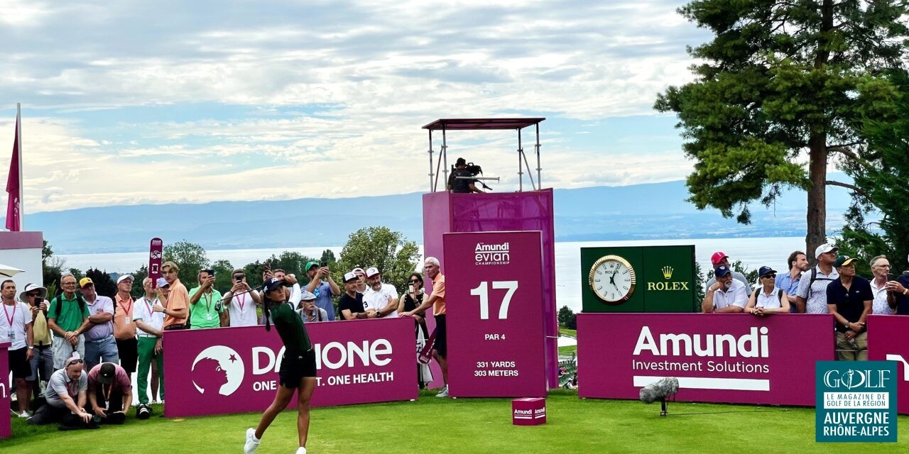 The Amundi Evian championship : Boutier dans le bon peloton  