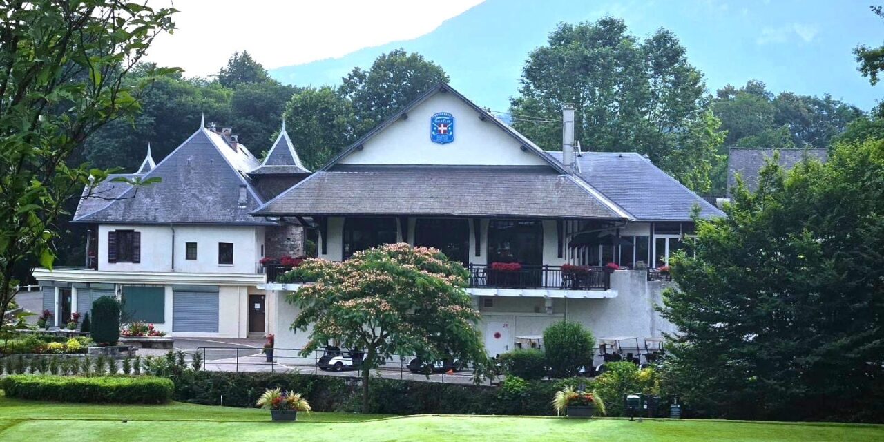 Un inédit « Friends Golf Tour » à Aix-les-Bains