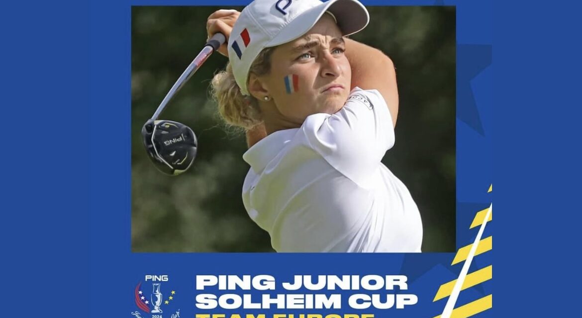 Ping Junior Solheim Cup : Sara Brentcheneff sélectionnée