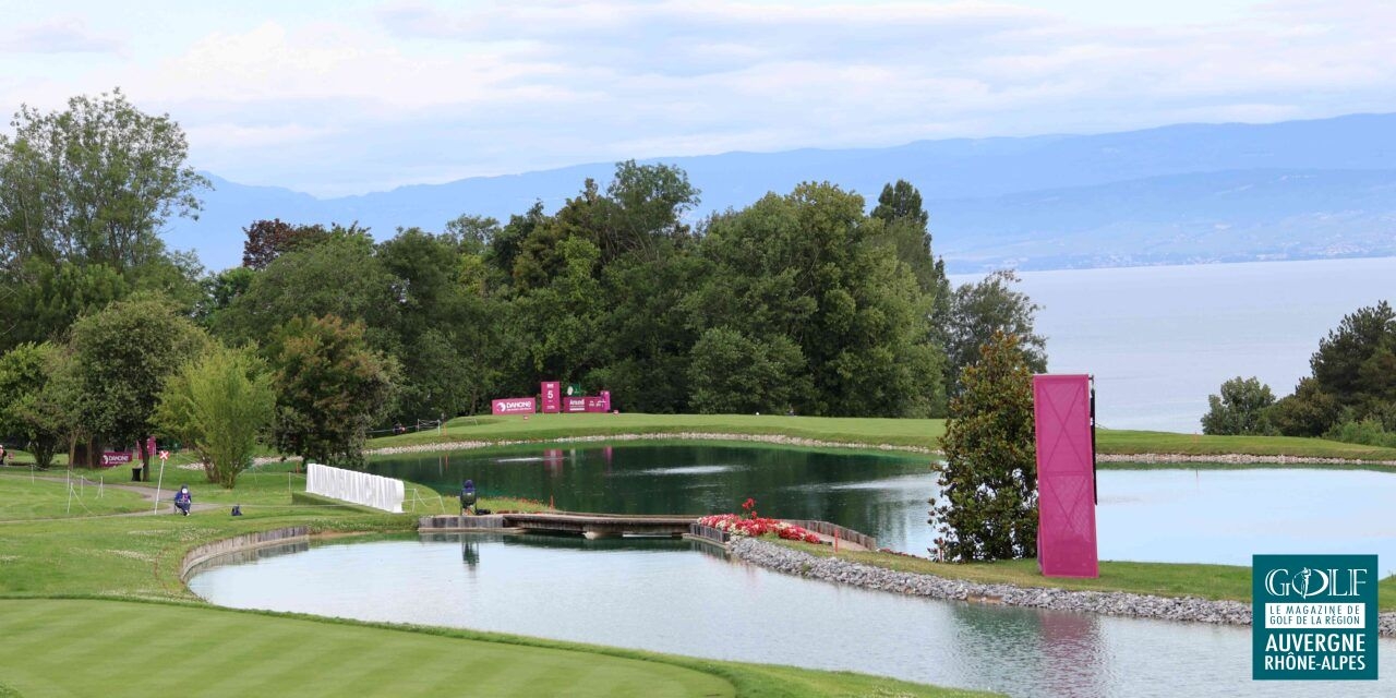 The Amundi Evian Championship : Boutier à l’abri …