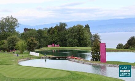 The Amundi Evian Championship : Boutier à l’abri …