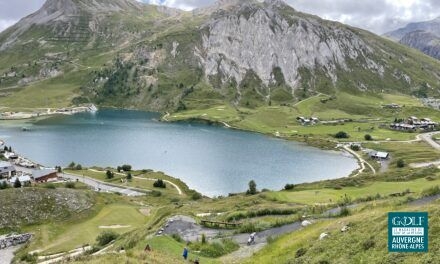 Open de Tignes : swings au sommet avec Adrien Saddier