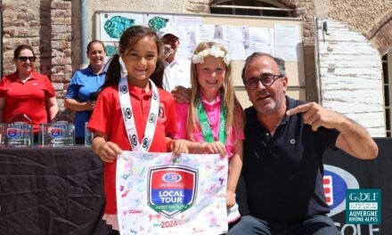 Finale US Kids Lyon Local Tour « Spring » à Mionnay