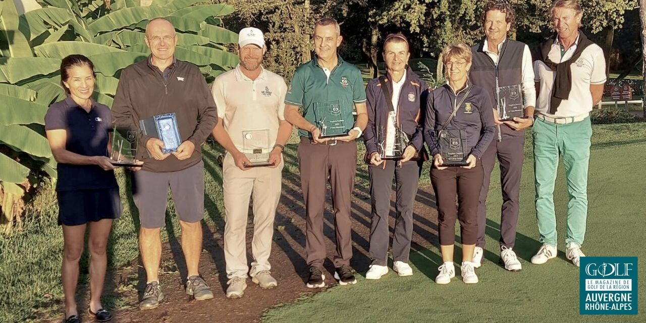 Trophée senior au G.C Lyon