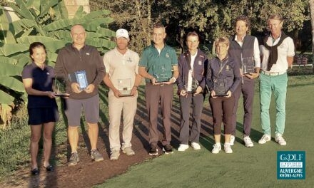 Trophée senior au G.C Lyon