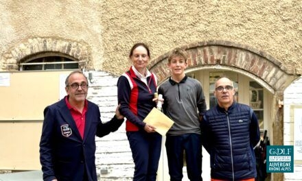 Mionnay, succès du PDG Trophy