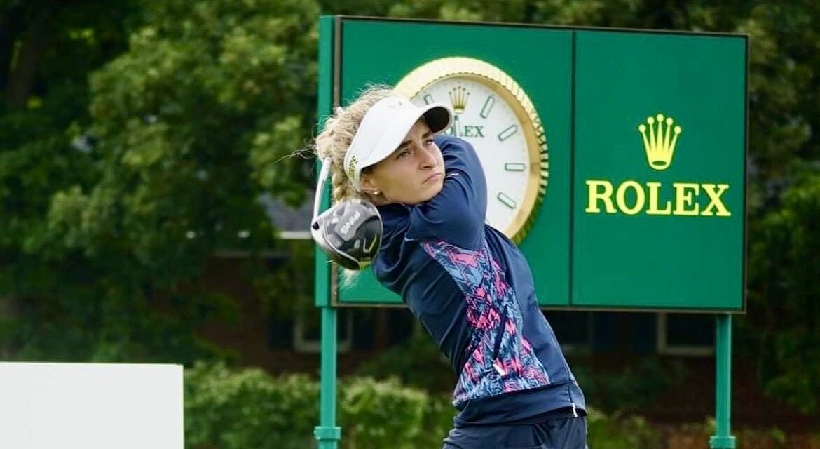 Sara Brentcheneff : c’est parti en Ping Solheim Cup Jr !