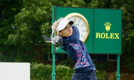 Sara Brentcheneff : c’est parti en Ping Solheim Cup Jr !