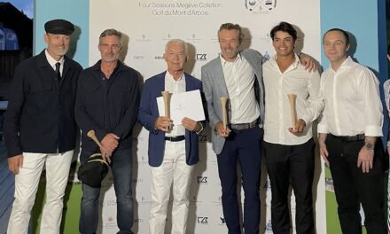 La 3è édition du Pro-Am Four Seasons Megève Collection a séduit