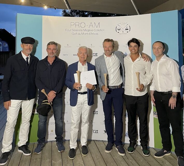 La 3è édition du Pro-Am Four Seasons Megève Collection a séduit