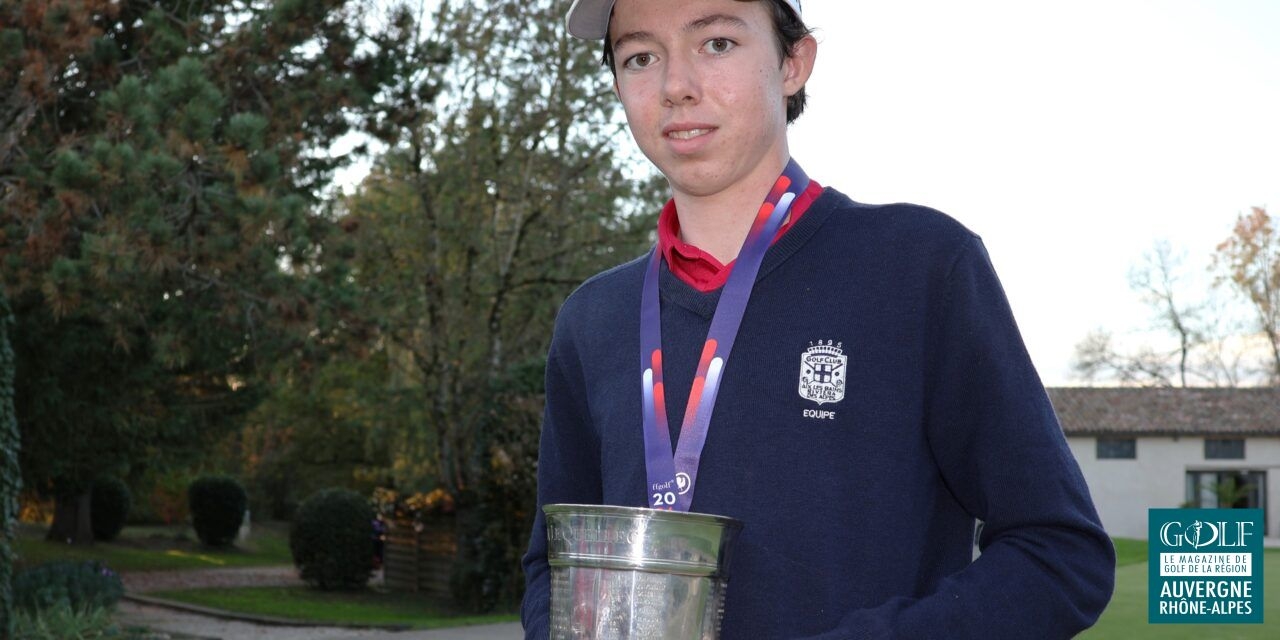 L’Aixois Justin Charoy champion de France minimes