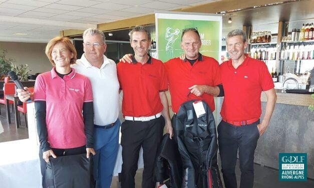 Succès du Pro-Am du Lyon Verger