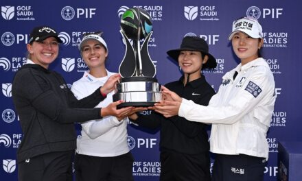 Nastasia Nadaud victorieuse en équipe à Riyadh (Arabie Saoudite)