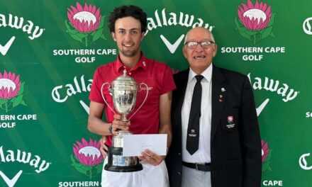 Cape Province Open Championship : le titre pour Noa Auch-Roy