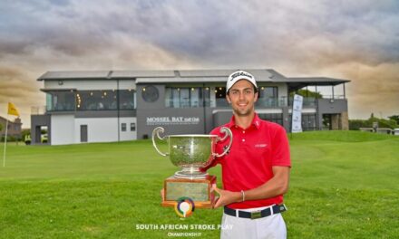 South African Stroke Play Championship : Noa Auch-Roy soulève la coupe