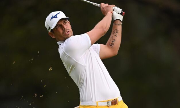 Adrien Saddier 7ème au Magical Kenya Open