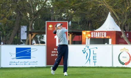 L.E.T : Nastasia Nadaud mène le clan bleu