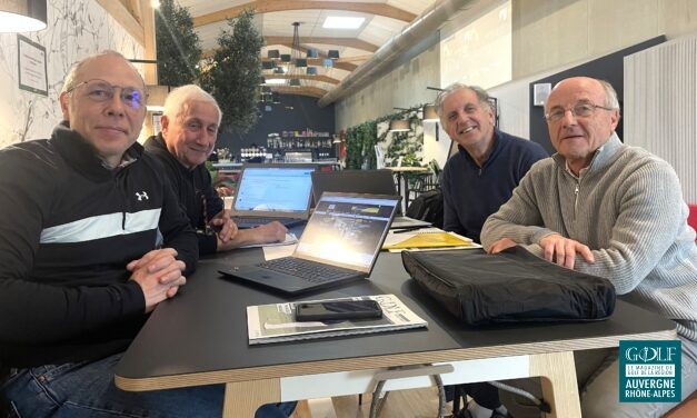 La saison est lancée pour le Golf entreprise AuRA