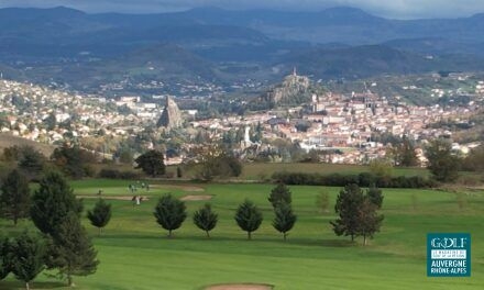 Au Puy en Velay, une grande fête du golf