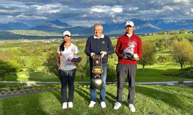 Le Grand Prix de Haute-Savoie pour Lana Guyot et Alex Haas