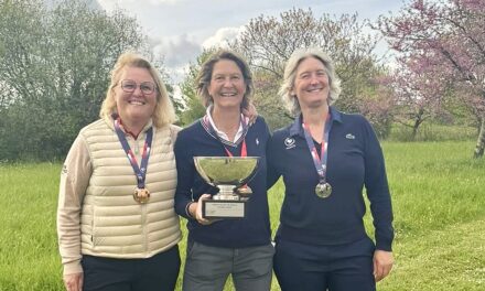 Jordane Court titrée aux Internationaux de France Seniors Dames