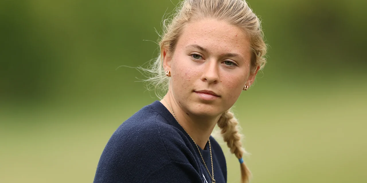 Salomé Lumbaca 3e en Angleterre