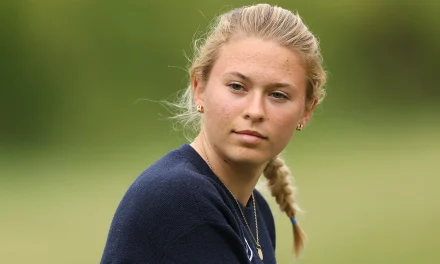 Salomé Lumbaca 3e en Angleterre