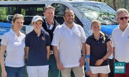 Le G.C.L, la ligue et les minibus de la Région AURA