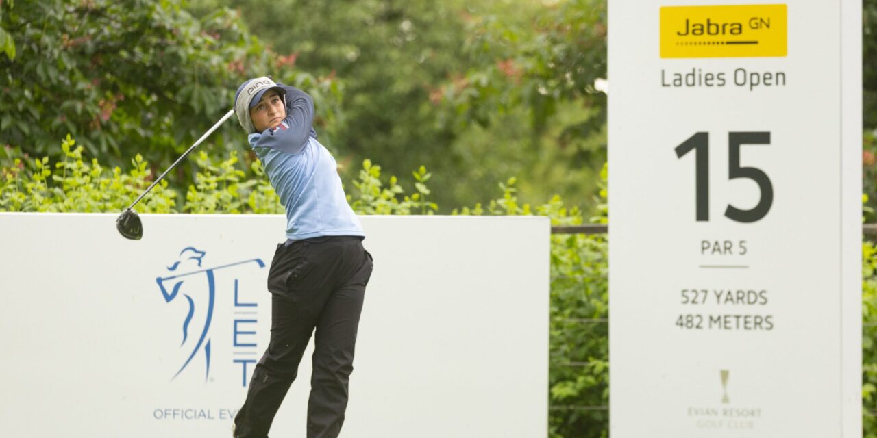 Sara Brentcheneff chef de file des tricolores au Jabra Ladies Open