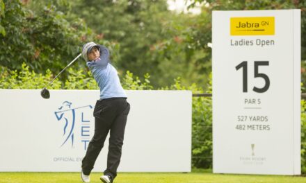 Sara Brentcheneff chef de file des tricolores au Jabra Ladies Open