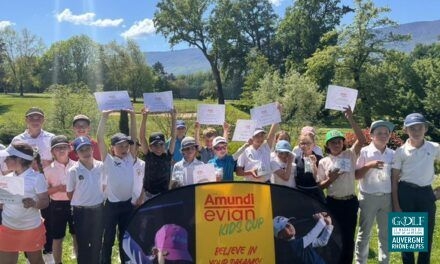 Amundi Evian Kids Cup, une étape à Aix-les-Bains