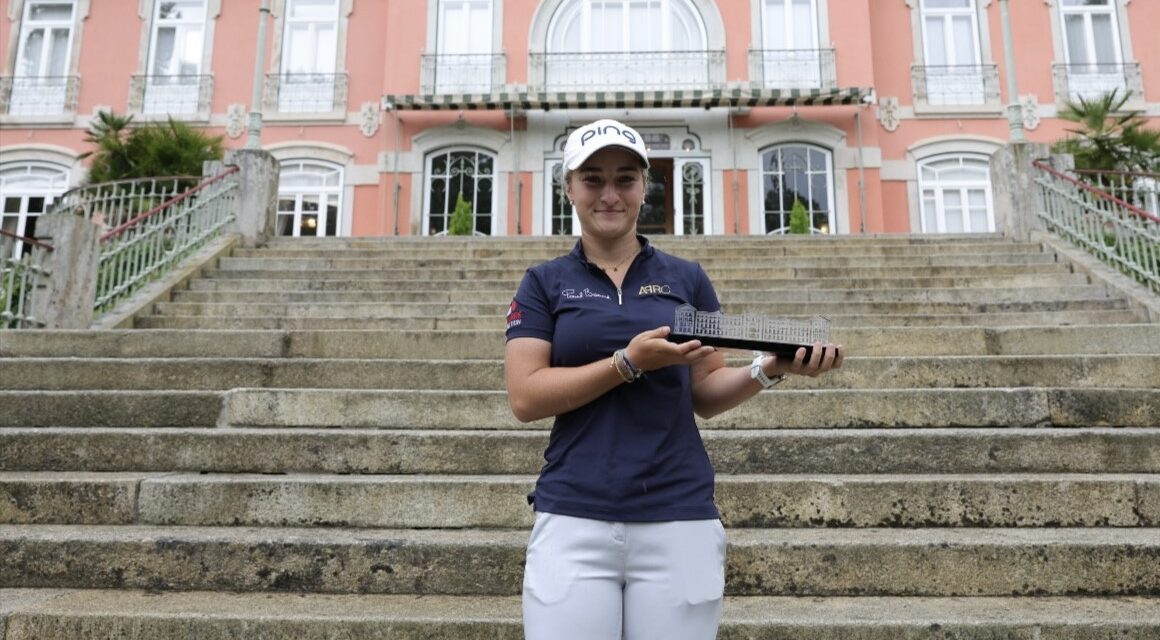 L’exploit de Sara Brentcheneff au Portugal