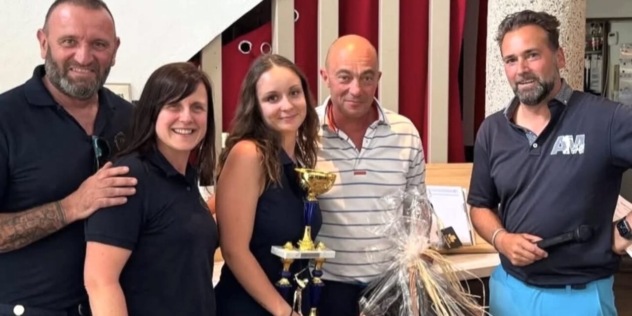 Un convivial Trophée du Mas du Golf à Albon