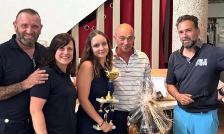 Un convivial Trophée du Mas du Golf à Albon