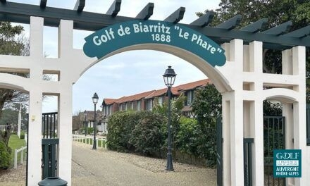 Mionnay et le GC Lyon au Trophée Golfers’