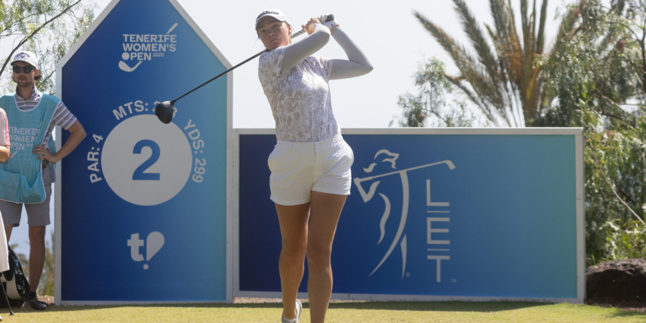 Ariane Klotz 8e à Ténérife