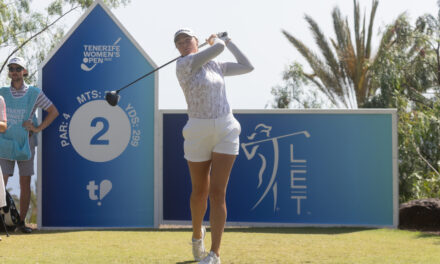 Ariane Klotz 8e à Ténérife