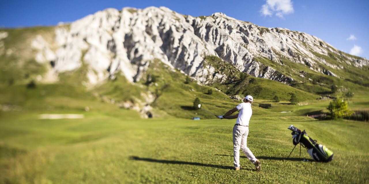 Swing en montagne