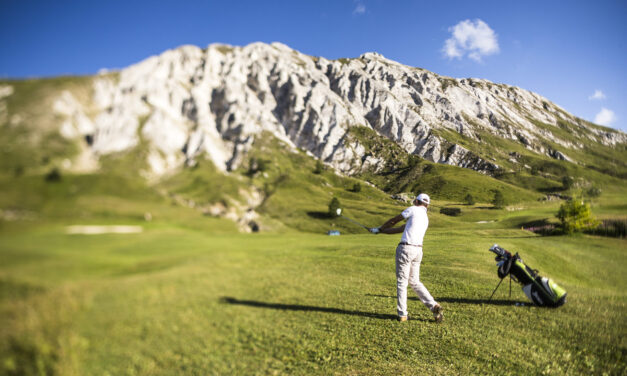 Swing en montagne