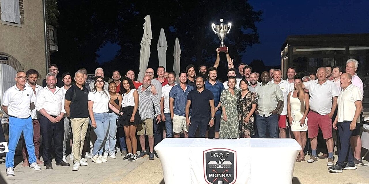 Un trophée « fun et convivial » à Mionnay