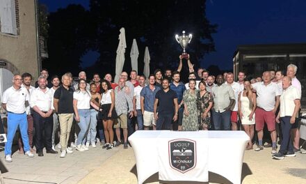 Un trophée « fun et convivial » à Mionnay