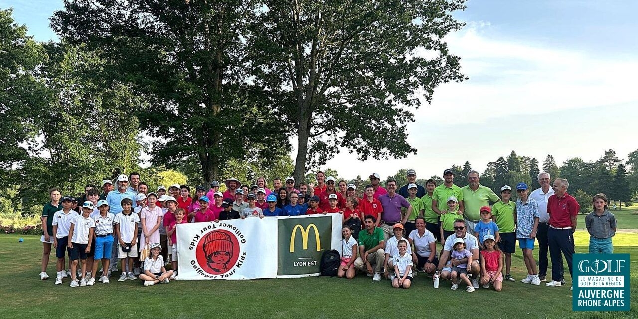 Pro-Am Juniors Mc Donald’s Lyon Est, « le brevet » des EDG