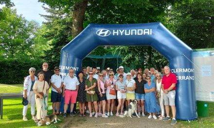 Un chaleureux week-end à Royat-Charade