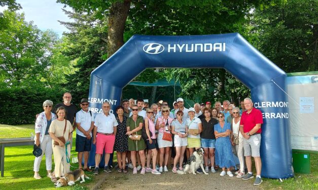 Un chaleureux week-end à Royat-Charade